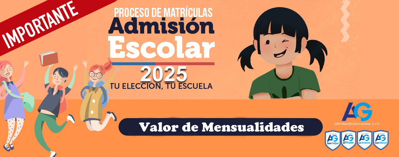 Banner mensualidades 2025