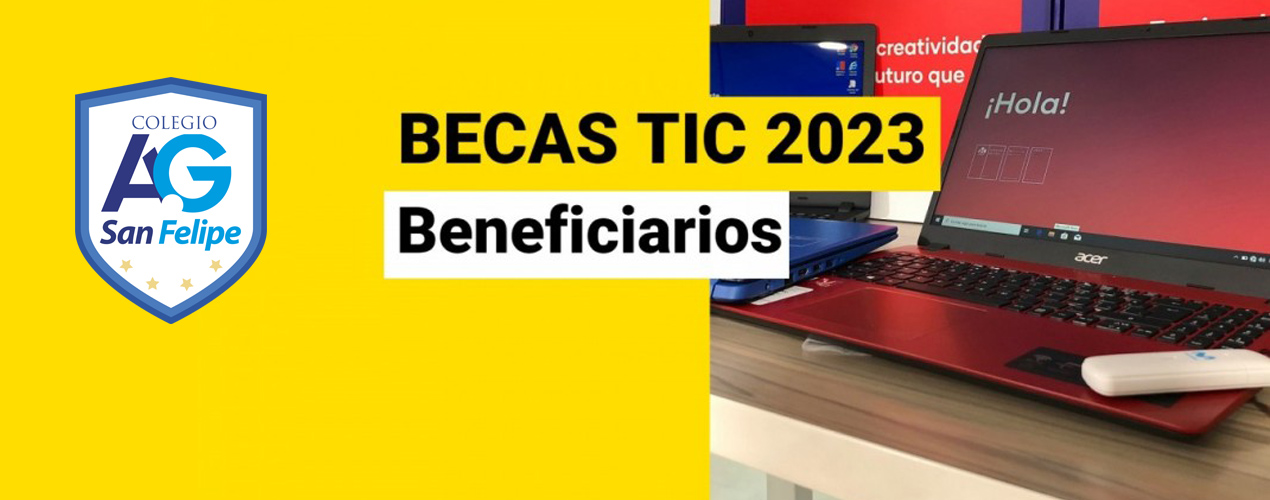 banner de Beca TICs