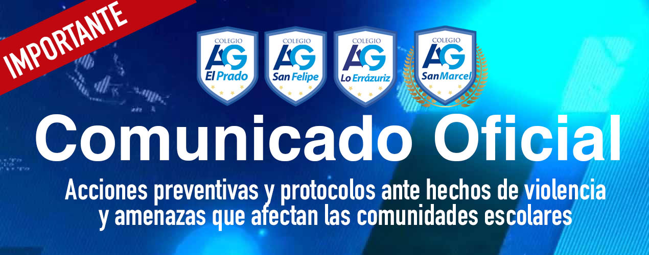 Banner de comunicado mayo 2026