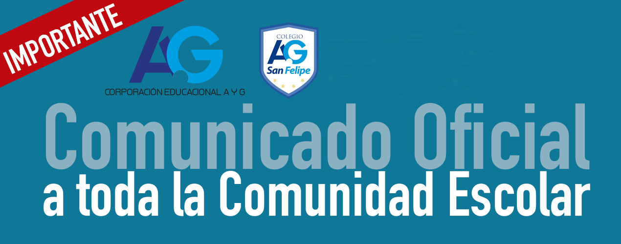 banner comunicado oficial