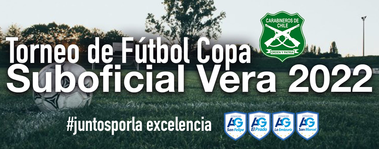 banner copa Vera 2022 de fútbol