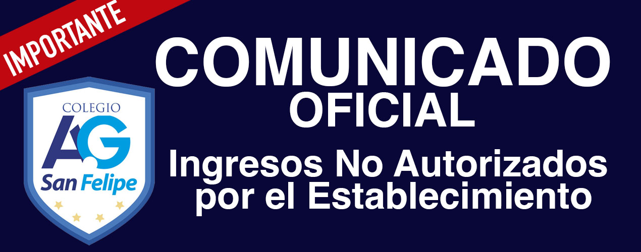 Banner de ingreso no autorizado