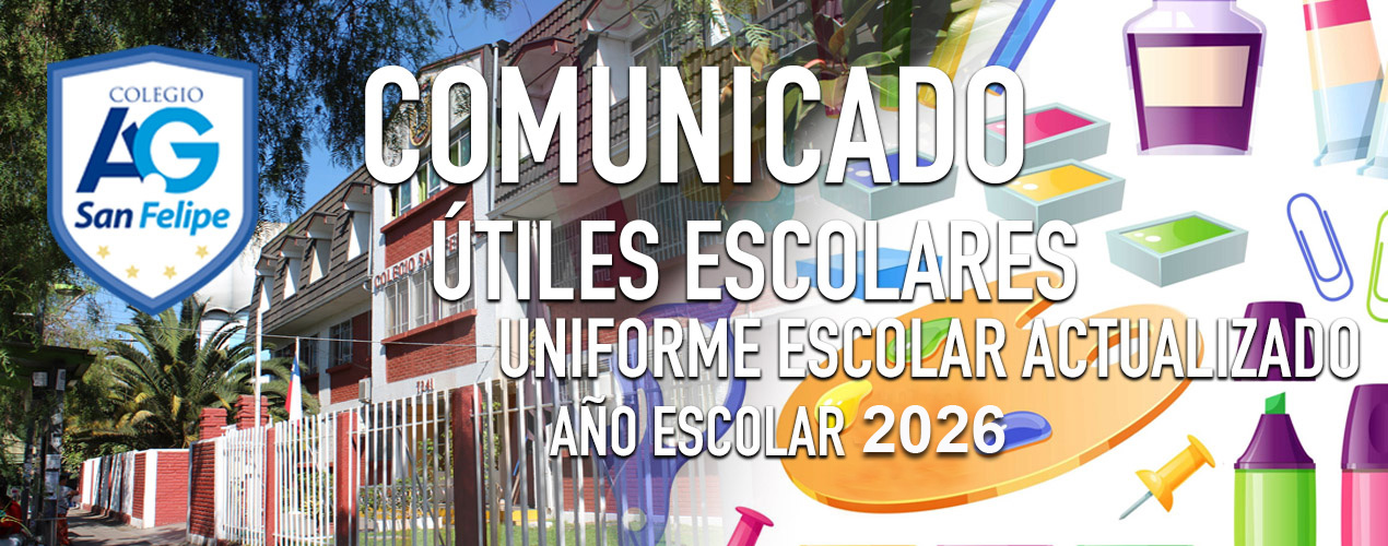 Banner de Útiles Escolares 2026